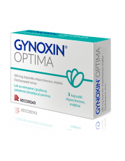Gynoxin Optima - 3 kapsułki dopochwowe - miniaturka zdjęcia produktu