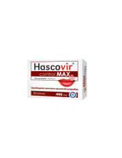 Hascovir Control Max 400 mg - 30 tabletek - miniaturka zdjęcia produktu