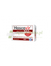 Hascovir Control Max 400 mg - 30 tabletek - zoom