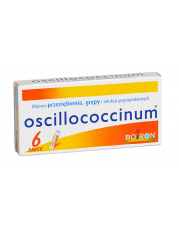 Oscillococcinum granulki - 6 pojemników