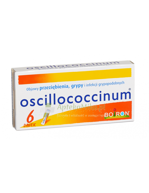 Oscillococcinum granulki - 6 pojemników