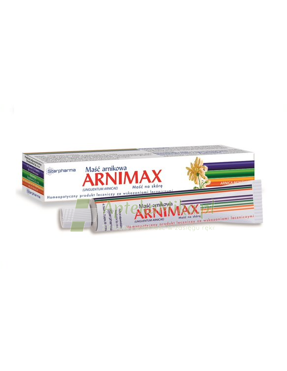 Maść arnikowa arnimax - 40 g