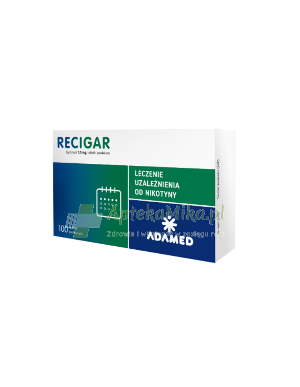 Recigar - 100 tabletek