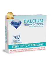 Calcium Krystalicznie Czyste 100% - 20 saszetek - zoom