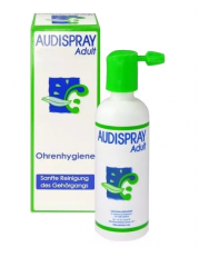 Audispray Adult Roztwór wody morskiej higiena uszu - 50 ml