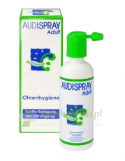 Audispray Adult Roztwór wody morskiej higiena uszu - 50 ml - zoom