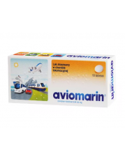 Aviomarin - 10 tabletek - miniaturka zdjęcia produktu