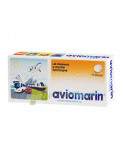Aviomarin - 10 tabletek - zoom