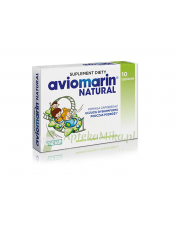 Aviomarin Natural - 10 tabletek - zoom