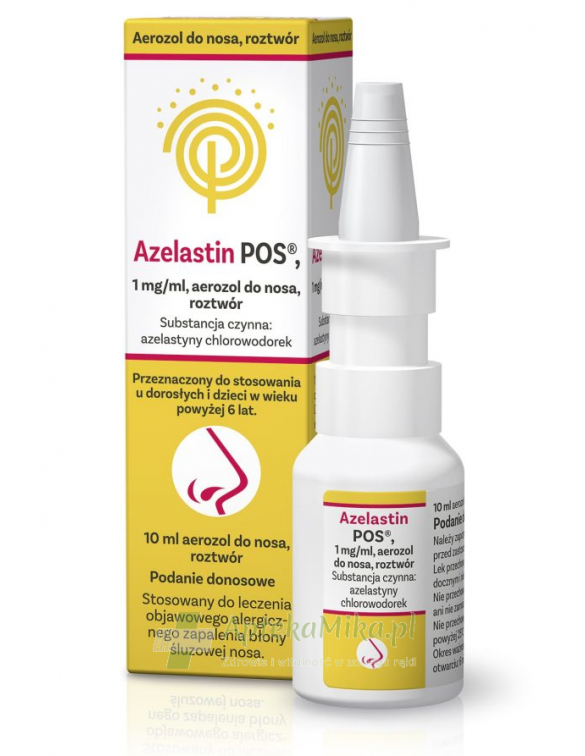Azelastin POS aerozol do nosa - 10 ml