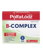 B-Complex Laboratoria PolfaŁódź - 50 tabletek