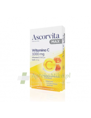 Ascorvita Max 1000 mg - 30 tabletek - zoom