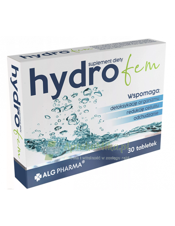 Hydrofem - 30 tabletek