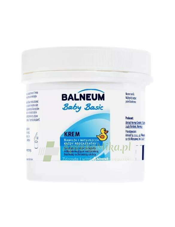 Balneum Baby Basic Krem - 125 g