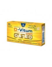 D-Vitum forte Osteo - 60 tabletek - miniaturka zdjęcia produktu
