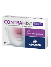 Contrahist Allergy - 10 tabletek - miniaturka zdjęcia produktu