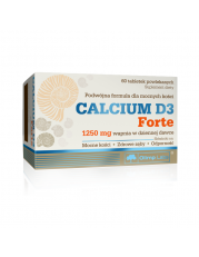 Olimp Calcium D3 Forte - 60 tabletek
