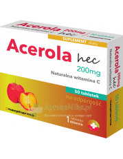Acerola 200mg hec - 50 tabletek - zoom