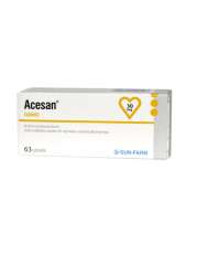 Acesan 30 mg - 63 tabletek - miniaturka zdjęcia produktu