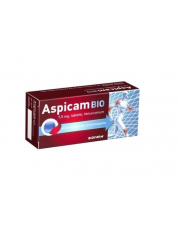Aspicam Bio - 30 tabletek