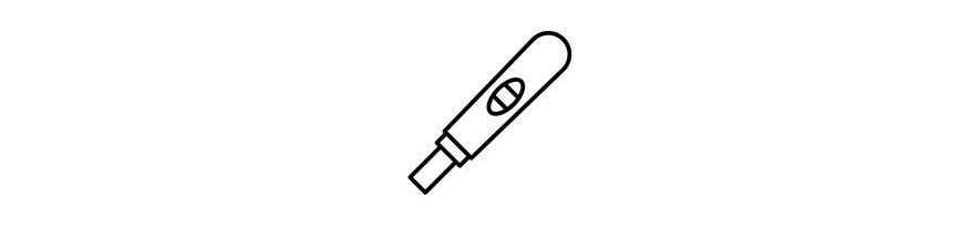 Testy ciążowe - domowe testy ciażowe płytkowe i strumieniowe